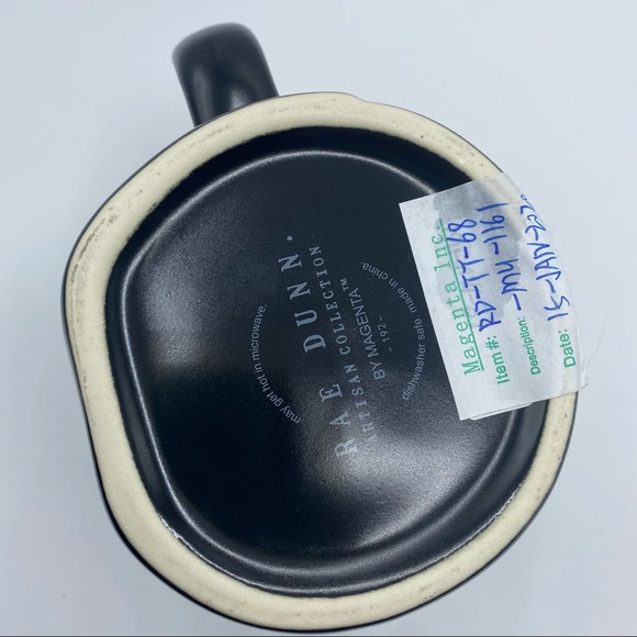 Rae Dunn Black Mug Gold Bride LL New Sample - Picture 6 of 8